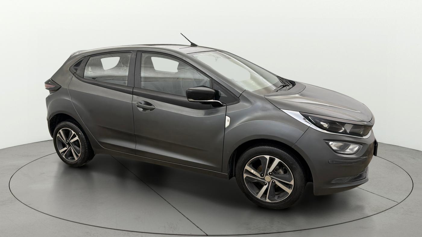 2022 Tata ALTROZ XZ PETROL, Petrol, Manual, 68,741 km, Right Front Diagonal