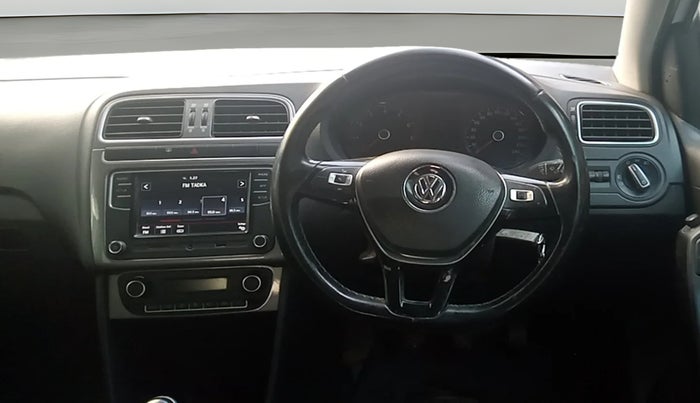2020 Volkswagen Polo HIGHLINE PLUS 1.0L TSI, Petrol, Manual, 61,014 km, Steering Wheel Close Up