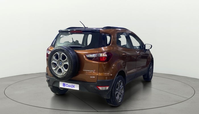 2020 Ford Ecosport TITANIUM 1.5L SPORTS(SUNROOF) DIESEL, Diesel, Manual, 46,487 km, Right Back Diagonal