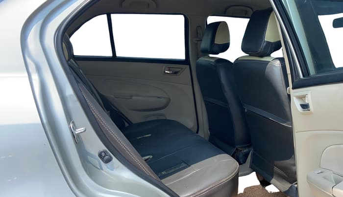 2015 Maruti Swift Dzire ZXI, Petrol, Manual, 76,723 km, Right Side Rear Door Cabin