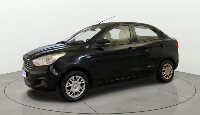 2015 Ford Figo Aspire TITANIUM 1.2 PETROL, CNG, Manual, 73,637 km, Left Front Diagonal