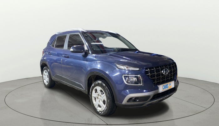 2020 Hyundai VENUE S+ 1.2, Petrol, Manual, 20,005 km, Right Front Diagonal
