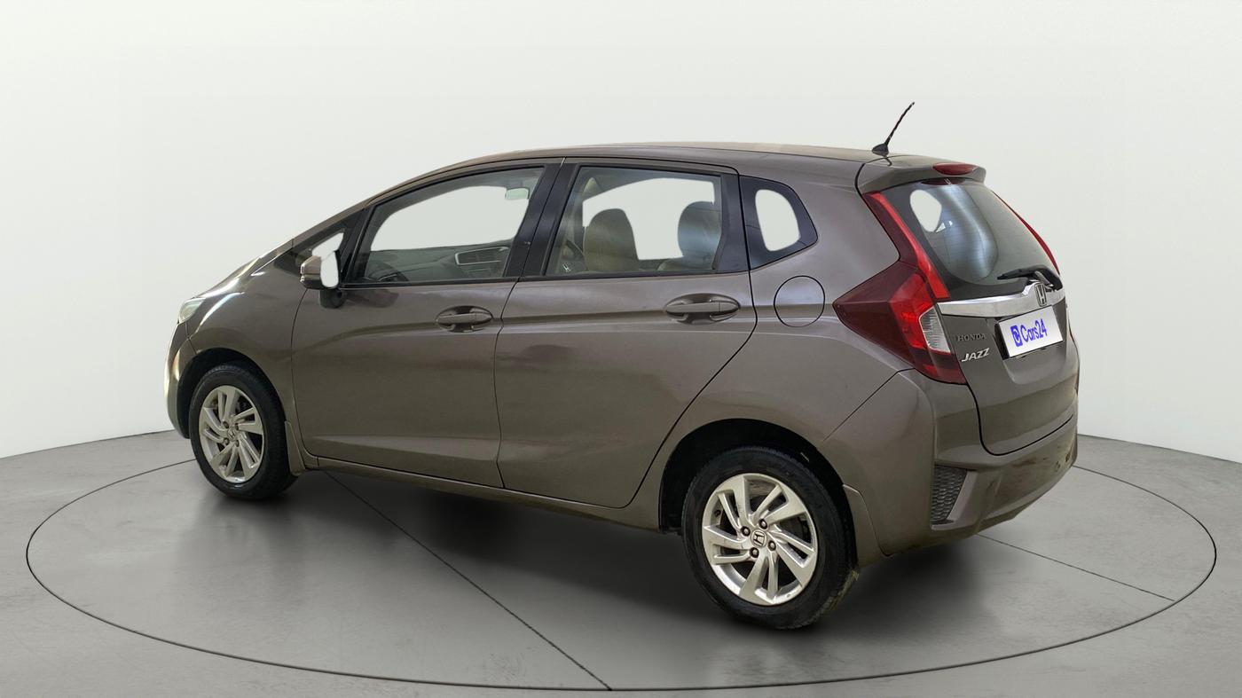2015 Honda Jazz 1.2L I-VTEC V AT, Petrol, Automatic, 83,839 km, Left Back Diagonal