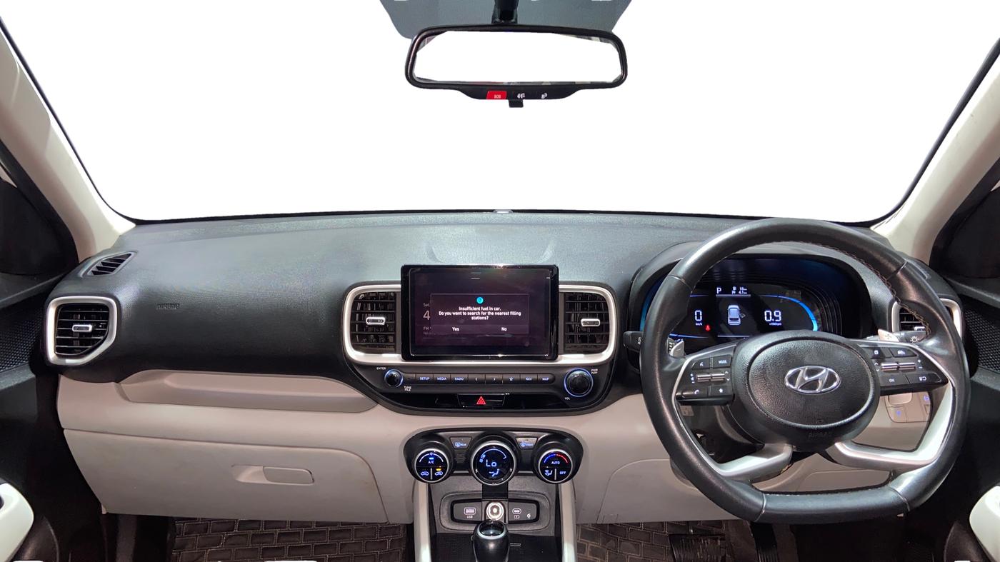 2022 Hyundai VENUE SX (O) 1.0 TURBO DCT, Petrol, Automatic, 37,805 km, Dashboard
