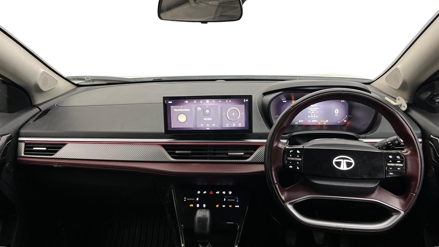 2024 Tata Curvv Accomplished S 1.2 Petrol 6MT, Petrol, Manual, 28,402 km, Dashboard