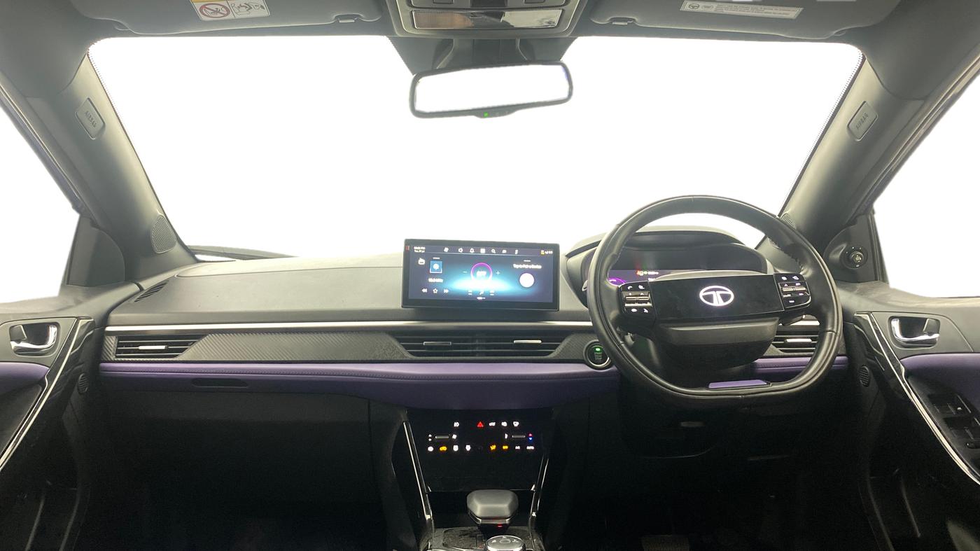 2023 Tata NEXON FEARLESS PURPLE + SUNROOF DCA DUAL TONE 1.2 PETROL, Petrol, Automatic, 29,236 km, Dashboard