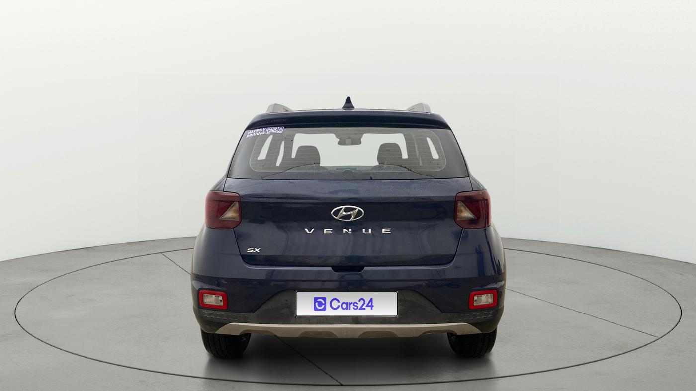 2021 Hyundai VENUE SX 1.5 CRDI, Diesel, Manual, 85,964 km, Back/Rear