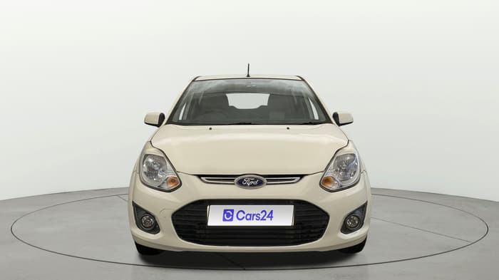2015 Ford Figo TITANIUM 1.2 PETROL, CNG, Manual, 52,934 km, Front
