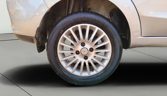 2014 Tata Zest XM PETROL, Petrol, Manual, 95,275 km, Right Rear Wheel