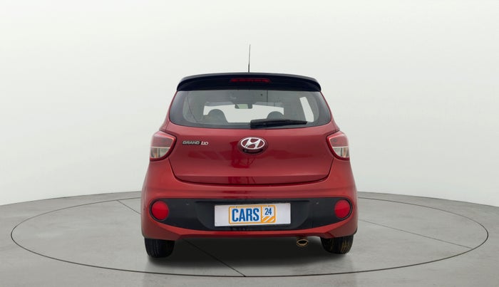 2017 Hyundai Grand i10 ASTA 1.2 KAPPA VTVT, Petrol, Manual, 67,375 km, Back/Rear