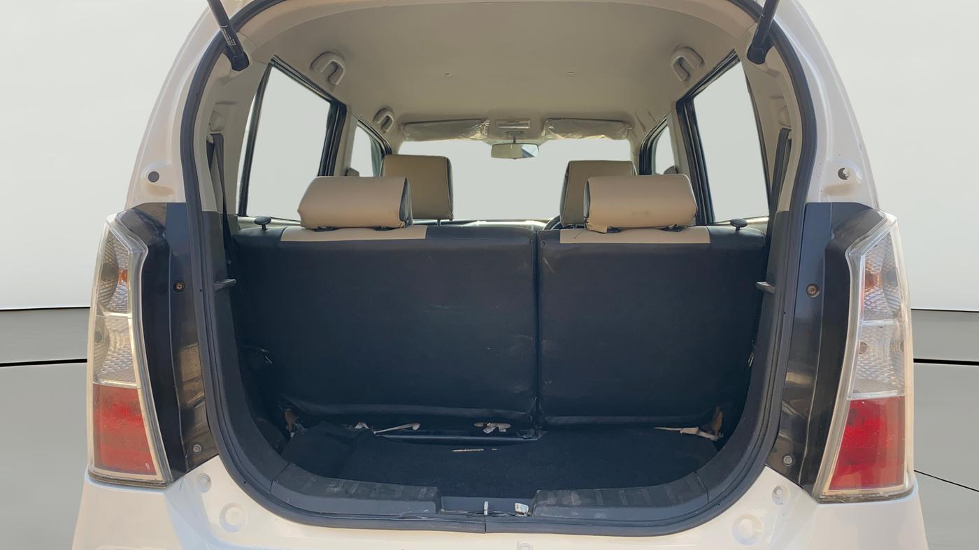 2016 Maruti Wagon R Stingray VXI, Petrol, Manual, 74,326 km, Boot Open Zoomed View