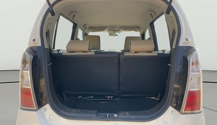 2016 Maruti Wagon R Stingray VXI, Petrol, Manual, 74,309 km, Boot Open Zoomed View