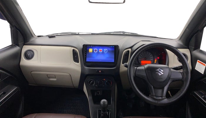 2021 Maruti New Wagon-R LXI CNG 1.0, CNG, Manual, 91,627 km, Dashboard