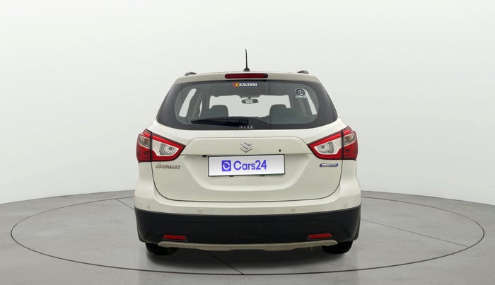 2021 Maruti S Cross ZETA 1.5, Petrol, Manual, 80,803 km, Back/Rear