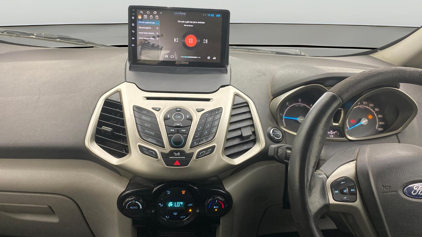 2017 Ford Ecosport TITANIUM 1.5L DIESEL, Diesel, Manual, 1,45,973 km, Air Conditioner