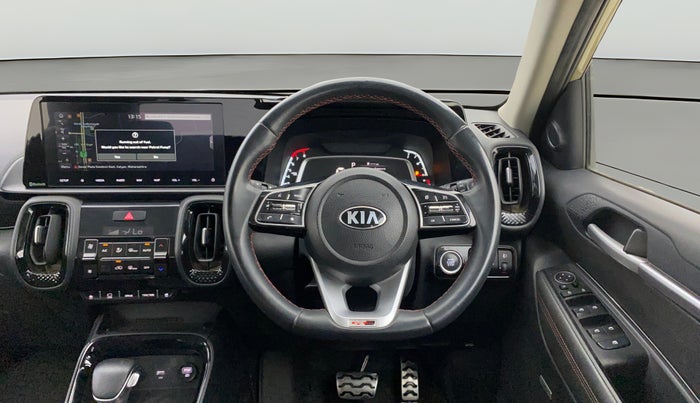 2020 KIA SONET GTX PLUS 1.0 DCT, Petrol, Automatic, 38,471 km, Steering Wheel Close Up