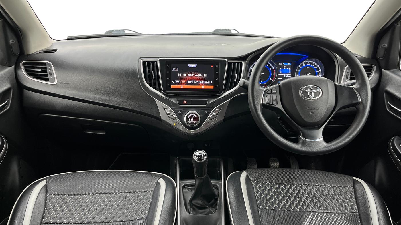 2019 Toyota Glanza G ISG, Petrol, Manual, 47,625 km, Dashboard