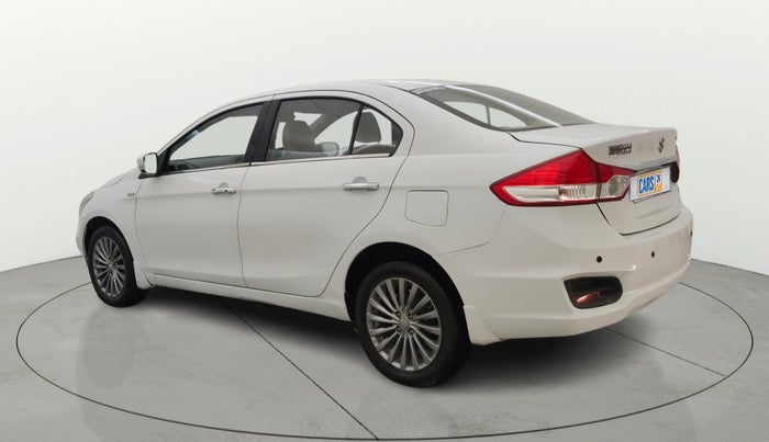 2016 Maruti Ciaz ZDI+ SHVS, Diesel, Manual, 53,124 km, Left Back Diagonal