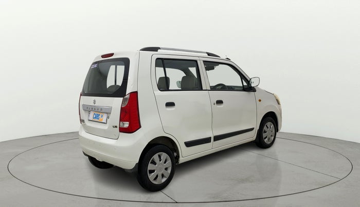 2013 Maruti Wagon R 1.0 LXI, Petrol, Manual, 68,260 km, Right Back Diagonal