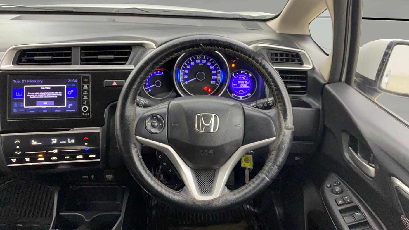 2018 Honda WR-V 1.2L I-VTEC VX MT, Petrol, Manual, 72,678 km, Steering Wheel Close Up