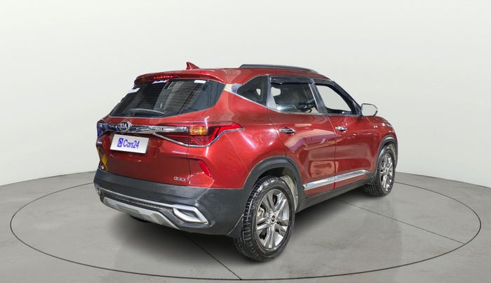 2020 KIA SELTOS HTX IVT 1.5 PETROL, Petrol, Automatic, 53,835 km, Right Back Diagonal