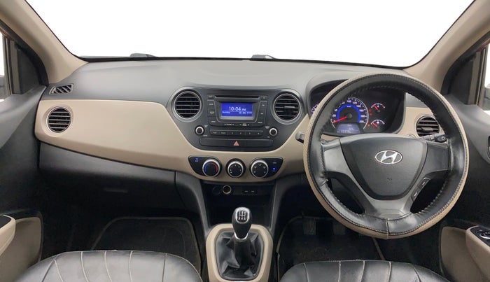 2014 Hyundai Grand i10 SPORTZ 1.2 KAPPA VTVT, Petrol, Manual, 65,360 km, Dashboard