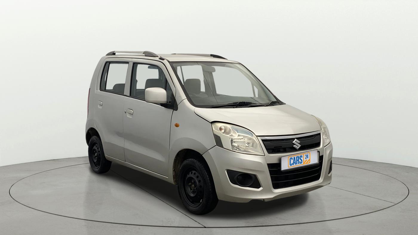 2016 Maruti Wagon R 1.0 VXI AMT, Petrol, Automatic, 61,534 km, Right Front Diagonal