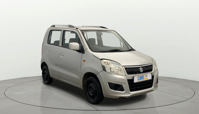 2016 Maruti Wagon R 1.0 VXI AMT, Petrol, Automatic, 61,534 km, Right Front Diagonal