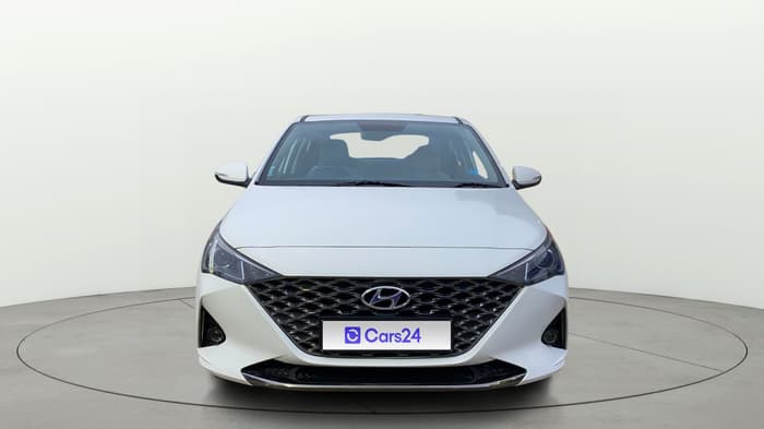 2022 Hyundai Verna SX 1.5 VTVT, Petrol, Manual, 46,031 km, Front