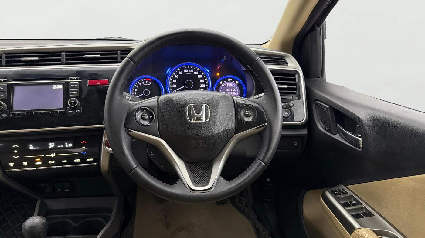 2016 Honda City 1.5L I-VTEC VX, Petrol, Manual, 62,701 km, Steering Wheel Close Up