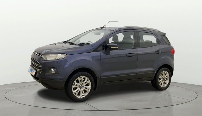 2014 Ford Ecosport TITANIUM 1.0L ECOBOOST, Petrol, Manual, 38,001 km, Left Front Diagonal