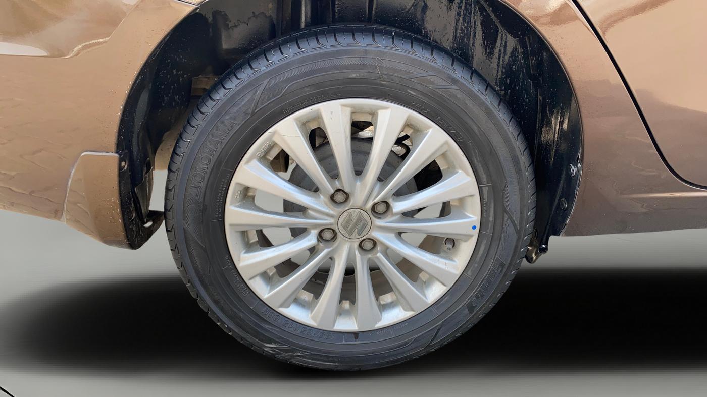 2019 Maruti Ciaz DELTA DIESEL 1.5, Diesel, Manual, 95,531 km, Right Rear Wheel
