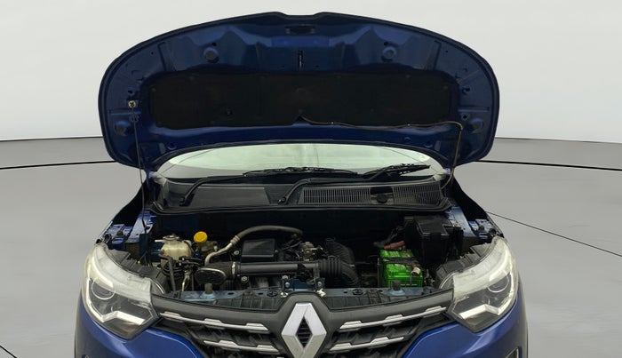 2019 Renault TRIBER RXZ, Petrol, Manual, 1,00,689 km, Open Bonet