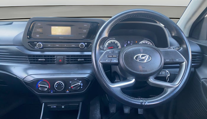 2021 Hyundai NEW I20 MAGNA 1.2 MT, Petrol, Manual, 37,237 km, Steering Wheel Close Up