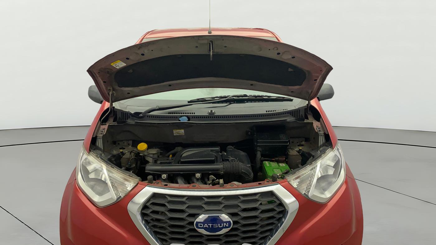 2019 Datsun Redi Go S 1.0 AMT, Petrol, Automatic, 44,227 km, Open Bonet