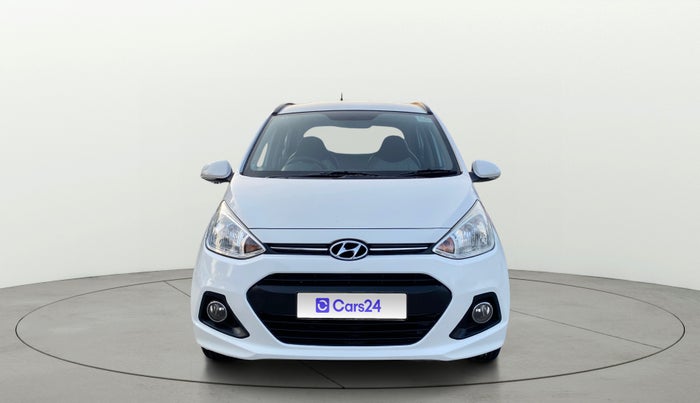 2015 Hyundai Grand i10 SPORTZ 1.2 KAPPA VTVT, Petrol, Manual, 63,232 km, Front
