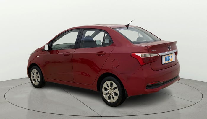 2018 Hyundai Xcent S AT 1.2, Petrol, Automatic, 26,828 km, Left Back Diagonal