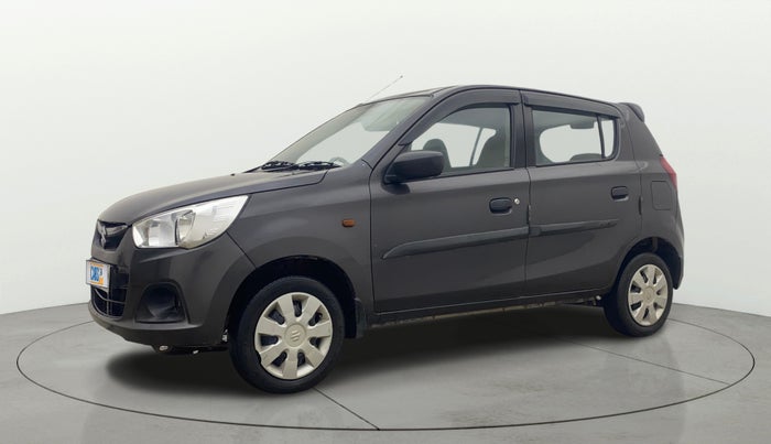 2017 Maruti Alto K10 VXI (O) AMT, Petrol, Automatic, 82,726 km, Left Front Diagonal