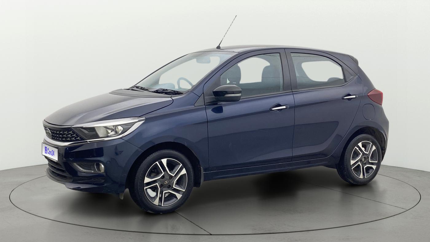 2022 Tata Tiago XZA PLUS PETROL, Petrol, Automatic, 37,767 km, Left Front Diagonal