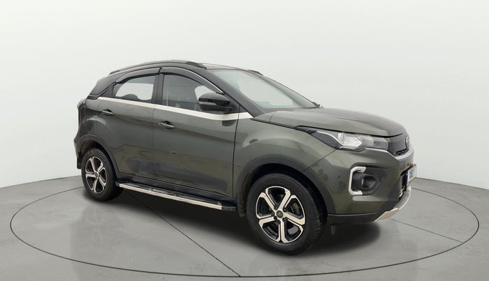 2021 Tata NEXON XZA PLUS (O) DIESEL, Diesel, Automatic, 73,484 km, Right Front Diagonal