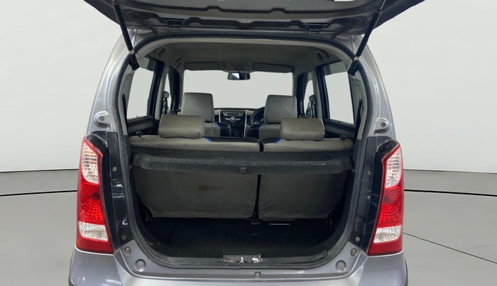 2014 Maruti Wagon R 1.0 VXI, Petrol, Manual, 55,650 km, Boot Open Zoomed View
