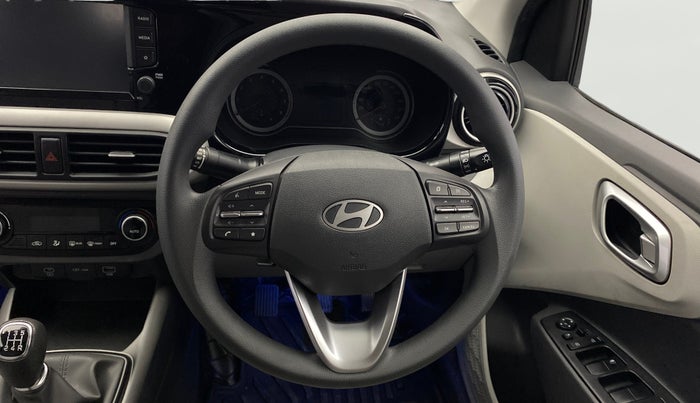 2023 Hyundai GRAND I10 NIOS SPORTZ 1.2 KAPPA VTVT, Petrol, Manual, 78,964 km, Steering Wheel Close Up