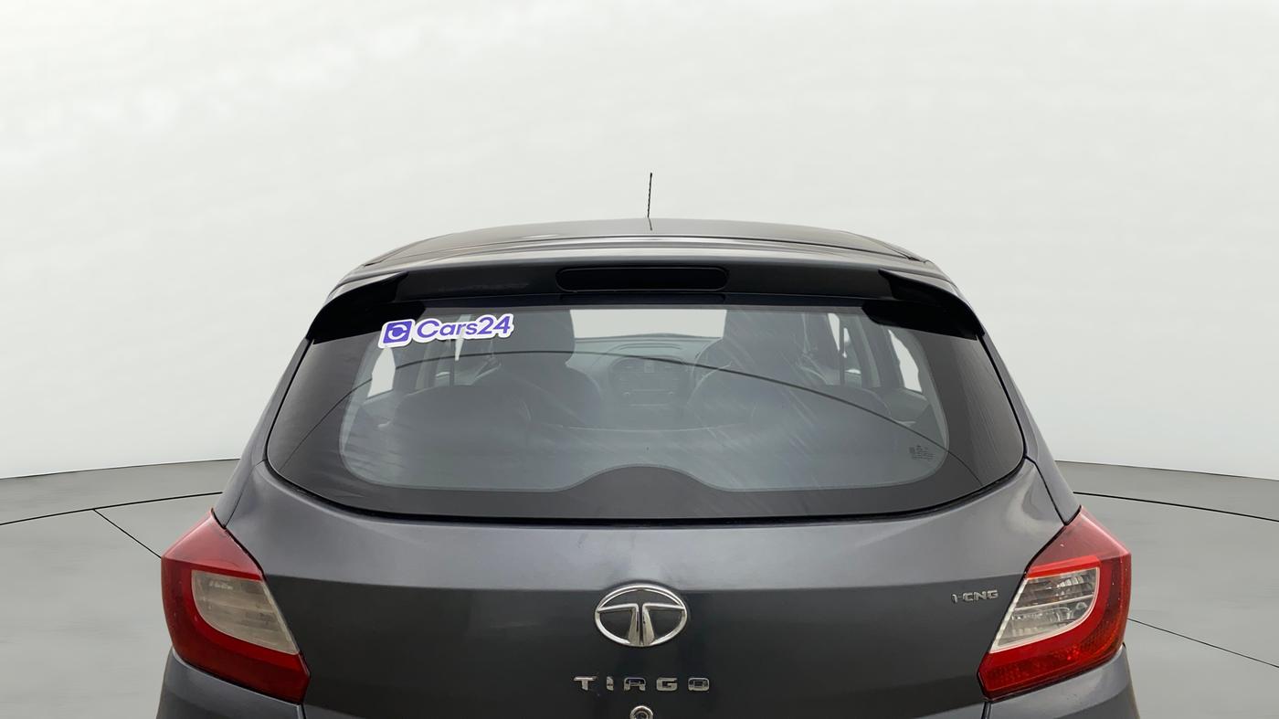 2022 Tata Tiago XM CNG, CNG, Manual, 90,117 km, Rear Windshield