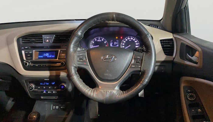 2016 Hyundai Elite i20 SPORTZ 1.2, Petrol, Manual, 35,991 km, Steering Wheel Close Up
