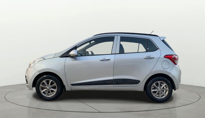 2016 Hyundai Grand i10 ASTA 1.2 KAPPA VTVT, Petrol, Manual, 76,742 km, Left Side
