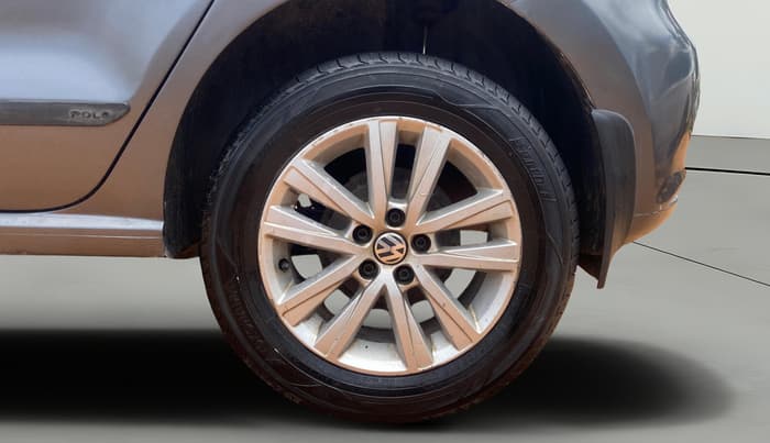 2013 Volkswagen Polo HIGHLINE1.2L, Petrol, Manual, 65,618 km, Left Rear Wheel