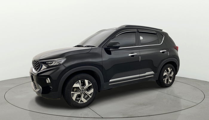 2022 KIA SONET HTX 1.0 IMT, Petrol, Manual, 89,713 km, Left Front Diagonal