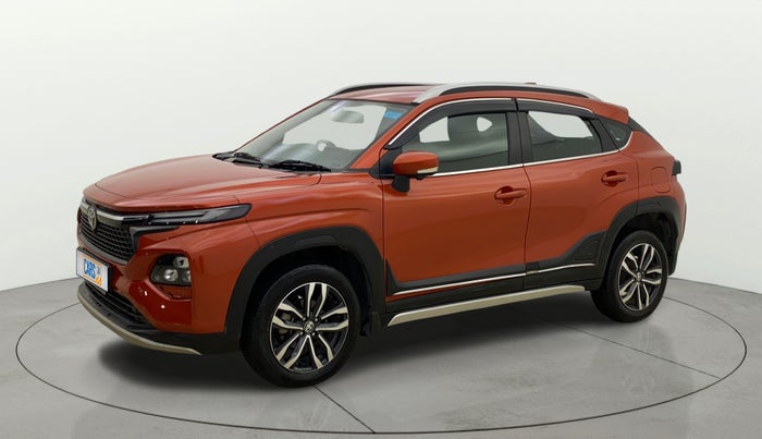 2024 Toyota Urban Cruiser Taisor V 1.0 Petrol AT, Petrol, Automatic, 10,865 km, Left Front Diagonal