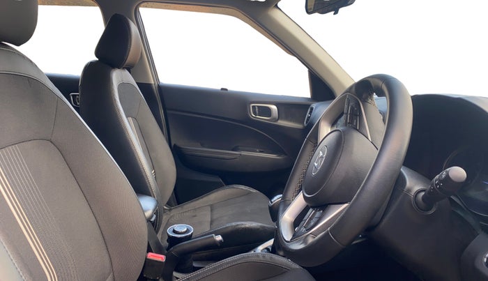 2021 Hyundai VENUE SX 1.0 (O) TURBO IMT, Petrol, Manual, 55,090 km, Right Side Front Door Cabin