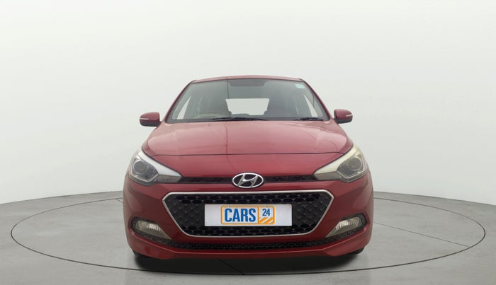 2017 Hyundai Elite i20 ASTA 1.2 (O), Petrol, Manual, 60,742 km, Front